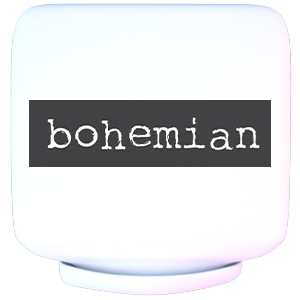 bohemian bar logo