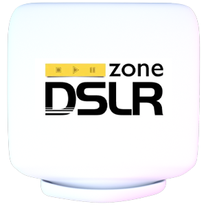 DSLR ZONE logo