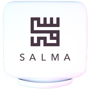 salma loves beauty logo