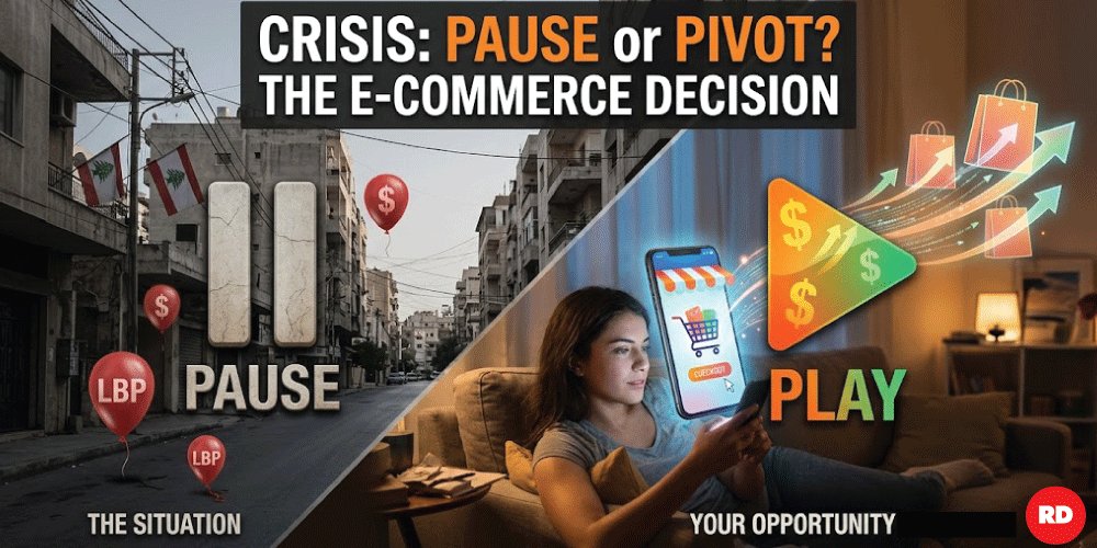 Crisis: Pause or PIVOT! The E-commerce Decision