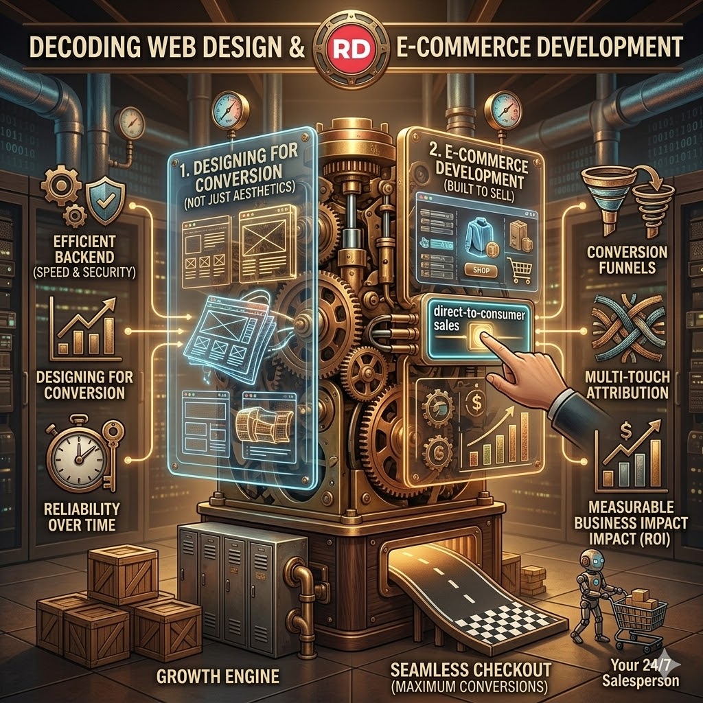 Web Design and E-commerce Development