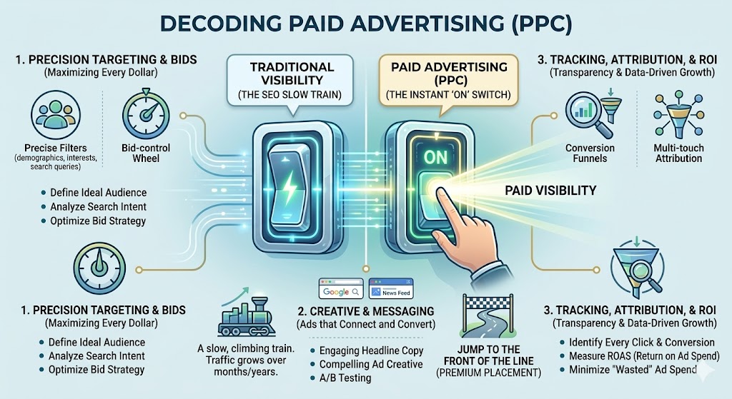 Paid Advertising (PPC)