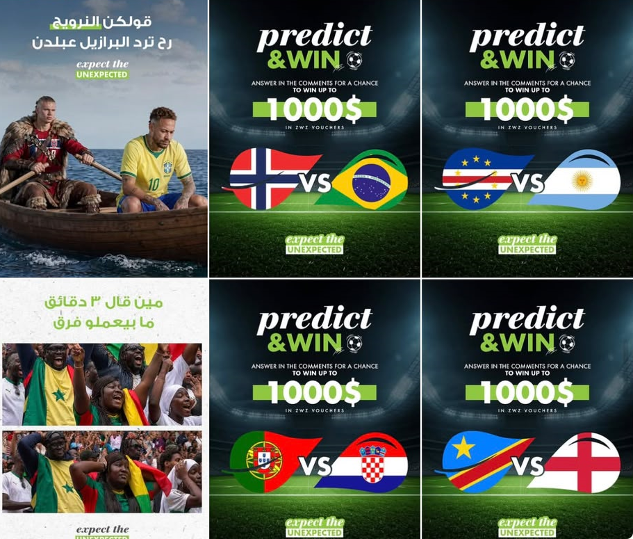 social media competition